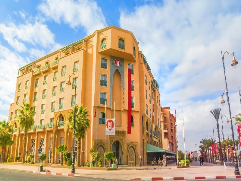 Mogador Opera Hotel Marrakesh Exterior photo