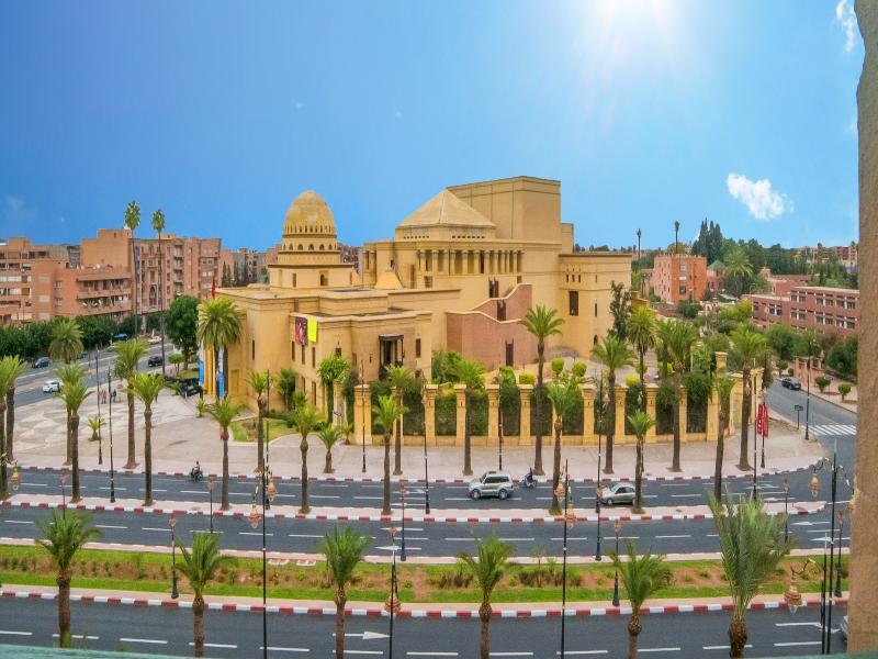 Mogador Opera Hotel Marrakesh Exterior photo