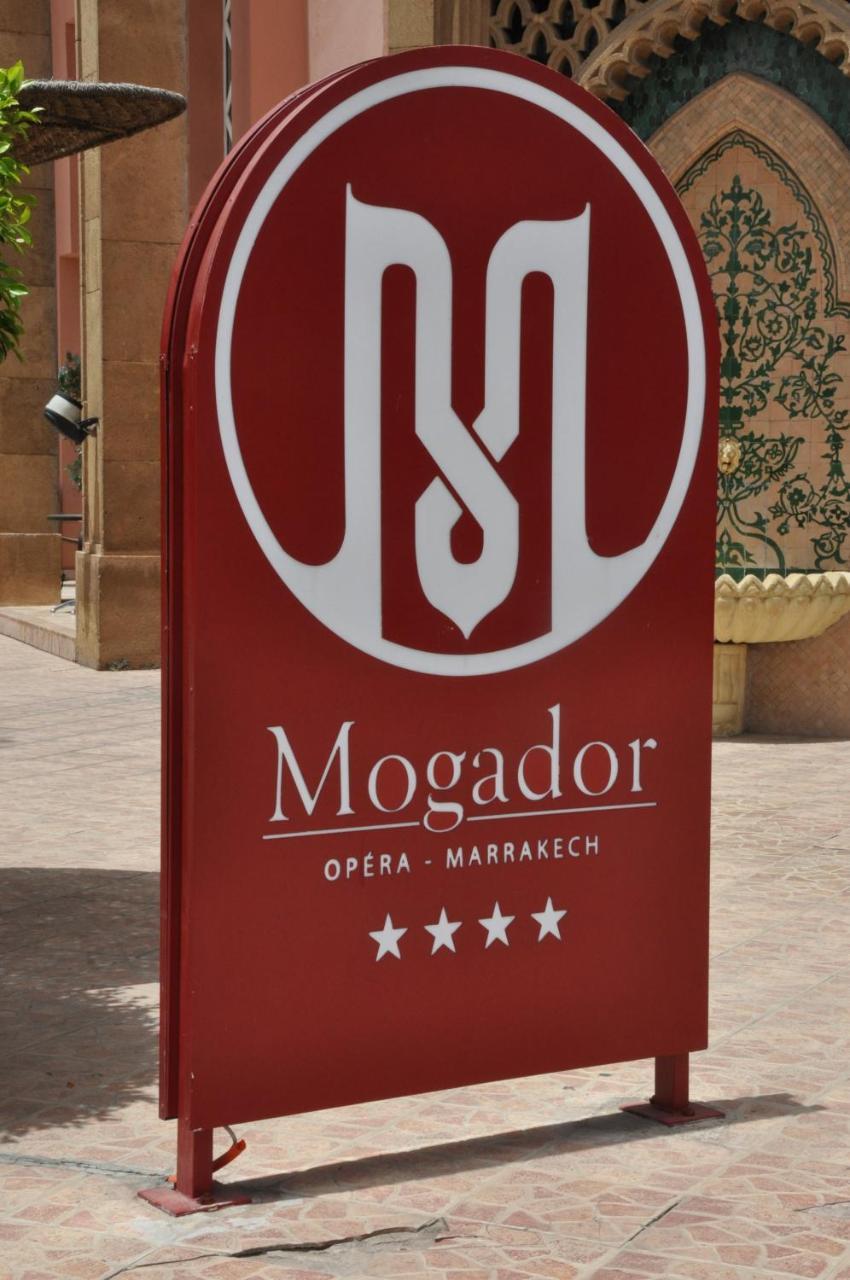 Mogador Opera Hotel Marrakesh Exterior photo