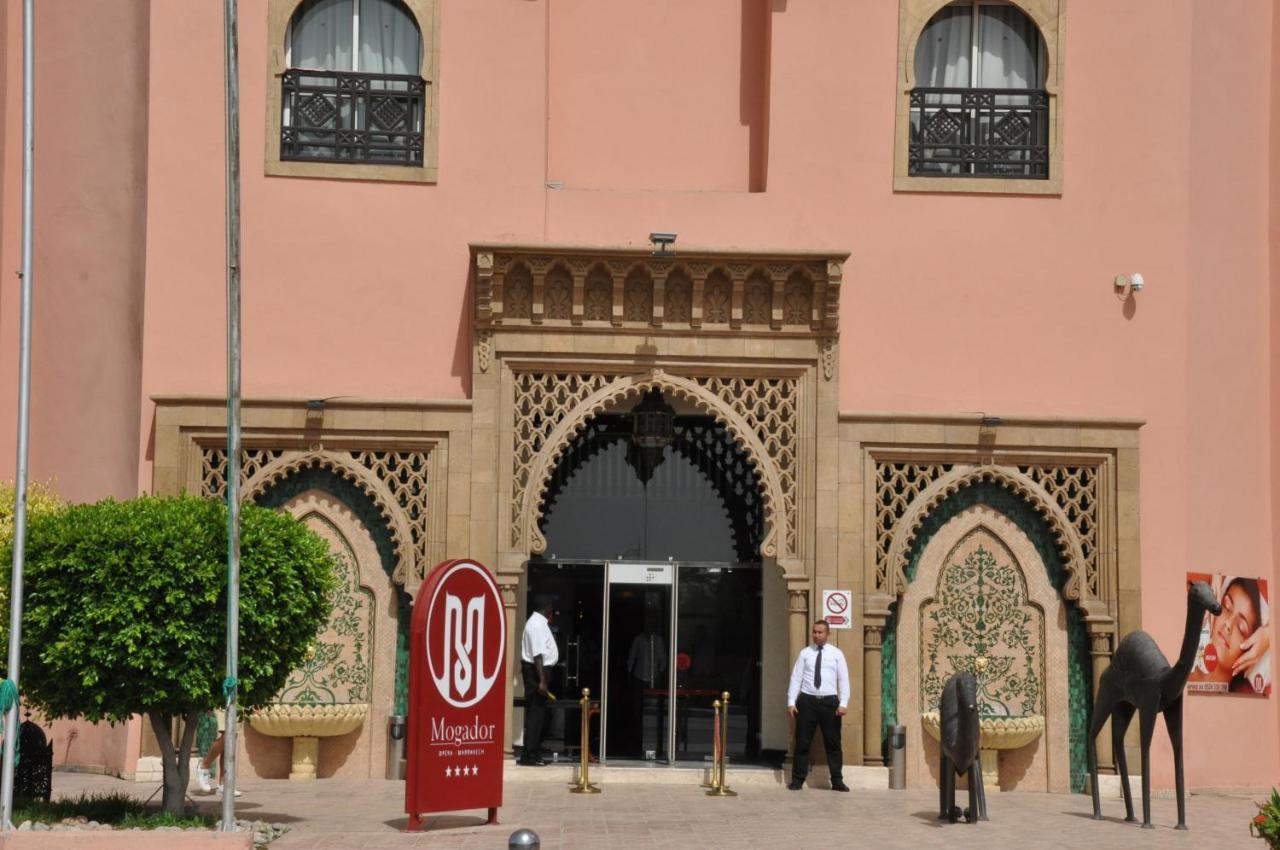 Mogador Opera Hotel Marrakesh Exterior photo